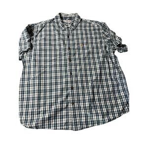 sid mashburn dress shirt Spread Collar Dress Shirt in Olive/Sky Stripe Poplin